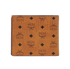 MCM Bifold Wallet, back view